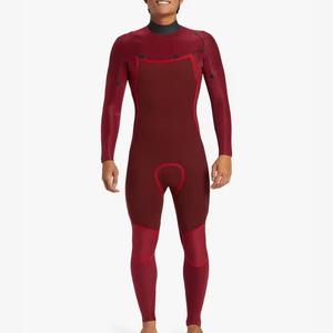 Waterproof Breathable Anti Bacterial Eco Friendly Custom Neoprene Plus Size <b>Wetsuit</b> Back Zipper Diving Snorkeling Surfing Swim - Product Image 1