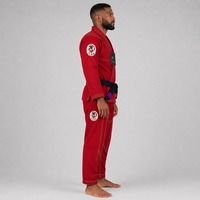 Suministro Directo de Fábrica, Kimono de Jiu Jitsu Personalizado de Alta Calidad, Tejido de Poliéster/Algodón, Ligero y de Secado Rápido