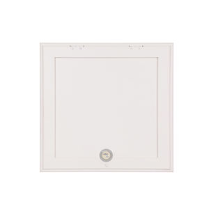 Plaque d'accès entièrement métallique facile à installer, trappe d'accès pour le Koweït, adaptée aux systèmes électriques, de plomberie et de CVC pour murs et plafonds - Product Image 3