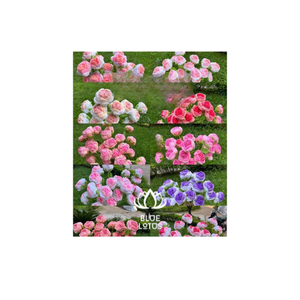 Flores de ganchillo artesanales Belleza atemporal Hechas con amor e hilo - Product Image 1