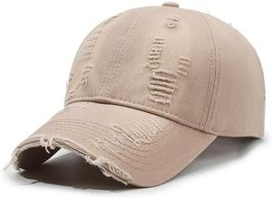 Casquette de baseball unie en tissu Dobby 100% polyester, vente en gros, personnalisable - Product Image 4