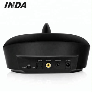 Auriculares Inalámbricos para TV con Base de Carga Automática - Auriculares Supraaurales para Ver Películas Tarde Noche, Sin Molestar a la Familia ni a los <span class=keywords><strong>Vecinos</strong></span> - Product Image 3