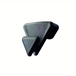 Set di 18 Ganci Appendiabiti in Plastica Nera Ultra Premium, Facile Organizzazione e Triplo Spazio nell'Armadio, Set da 2 Pollici, Confezione da 1 - Product Image 4