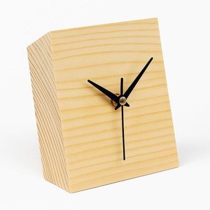 Bamboo Wood Eco-Friendly Desk <b>Clock</b> Square Modern Design Wholesale Moradabad - Product Image 6