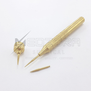 Élévateurs dentaires luxateurs pour extraction de racines, vis d'extraction des molaires postérieures, instrument de chirurgie buccale manuel, écologique, lot de 3 pièces - Product Image 5