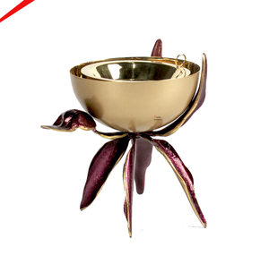 Nouveau plateau de service moderne en aluminium de luxe de haute qualité, design unique, pour dattes, chocolat et fêtes - Product Image 1