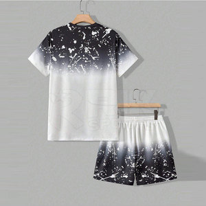 Top Selling Men Short <b>Set</b> Cotton Blend Breathable Summer Short <b>Set</b> For Casual Wear And Daily Use - Product Image 5