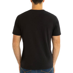 Camisetas de algodón para hombre, corte ajustado, manga corta, en venta online a bajo precio. - Product Image 4