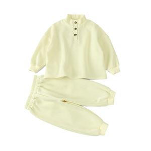 Vêtements de sport pour hommes adultes, manches longues, deux pièces, imprimé tie-dye, couleur unie, poids moyen, décontracté, doux, 100% coton - Product Image 3