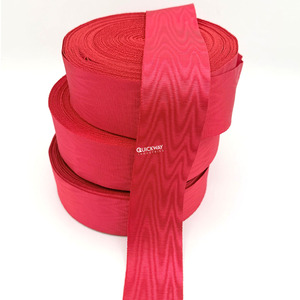 Cinta de poliéster 100% personalizada de alta calidad para medallas, premios y ceremonias, grosgrain de 1-1/2 pulgadas impresa - Product Image 2