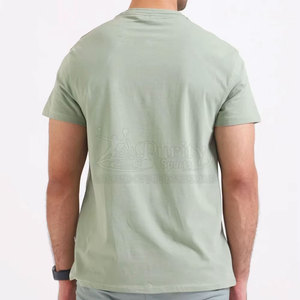 Camisetas de Hombre de la Mejor Calidad, Modernas y Profesionales, con Logotipo y Estilo Personalizados, Camisetas de Hombre Más Vendidas al Por Mayor - Product Image 2