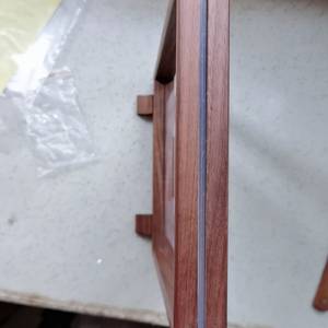 Solid <b>Wood</b> Photo <b>Frame</b> - Walnut <b>Picture</b> <b>Frame</b> - Beech Photo <b>Frame</b> - Free Photo Print - Custom Size - Anniversary Gift - Product Image 5