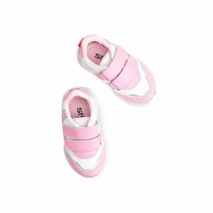 Girls Pink Casual Jogger <b>Chunky</b> <b>Shoes</b> - Product Image 1