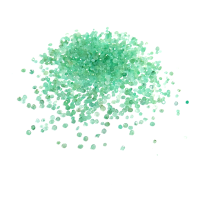 Émeraude naturelle zambienne taille diamant 1,25 mm, ronde, facettée, pierre précieuse naturelle en vrac pour la fabrication de bijoux, prête à l'emploi - Product Image 3