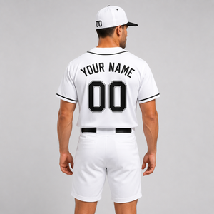 Maillot d'équipe professionnel conçu pour les entraînements et les matchs de compétition, offrant des performances respirantes et un confort durable. - Product Image 3