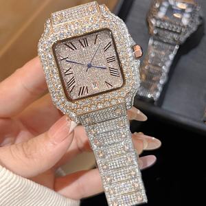 Reloj de Cuarzo de Diseño de Lujo 2026, Incrustado con Circones, Reloj de Moda de Alta Calidad, Reloj con Diamantes Brillantes - Product Image 5