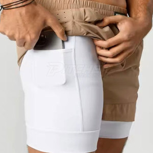 Pantalones Cortos Deportivos de Alto Rendimiento para Hombre, Tejido Transpirable de Secado Rápido para Entrenamiento Intenso - Product Image 5