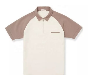 Polo décontracté à col Offre Spéciale pour hommes, T-shirt avec poche, vêtements à manches courtes pour hommes - Product Image 4