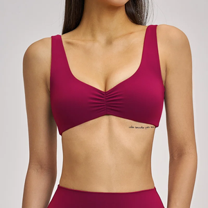 Sports Bra Women Seamless Top Sexy Backless Push Up Underwear Workout Clothes Summer Fashion Sports Running Fitness Bras - Product Image 2