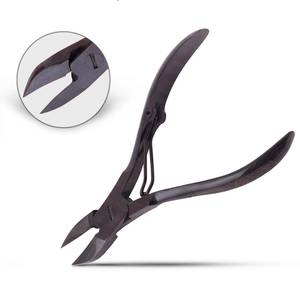 Coupe-ongles professionnel en acier inoxydable, nouveau design, ouverture large de 12,5 mm, pointe incurvée biseautée et tranchante pour ongles épais - Product Image 6