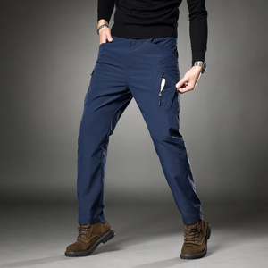 OEM Best-Selling Men's Formal Tactical Lightweight Breathable Waist Canvas Multi-Pocket Straight <b>Work</b> Men's Pants & Trousers - Product Image 1