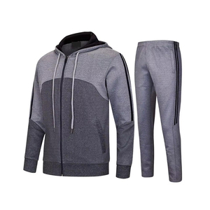 Survêtement pour homme tendance et confortable, coupe ajustée, idéal pour l'entraînement - Product Image 1