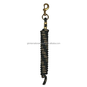 Cuerdas de Plomo para Caballos, Cuerda Suave de Poliéster Resistente, Mosquetón de Aleación Resistente, Cuerda de Nailon para Caballos en Varios Colores Vibrantes a Bajo Precio - Product Image 4