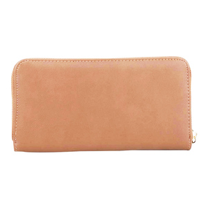 Modern Women's Unisex Long Genuine Leather <b>Wallet</b> RFID Blocking Multiple Card Slots Large Capacity Zipper Clutch <b>Purse</b> Custom - Product Image 2