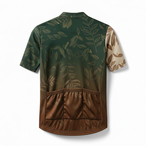 เสื้อจักรยานแบบซิปเต็มตัว พิมพ์ลายแบบ Sublimation ไม่ซีดจาง มีกระเป๋าหลังสามช่อง เสื้อจักรยานสำหรับทีมแข่ง - Product Image 4