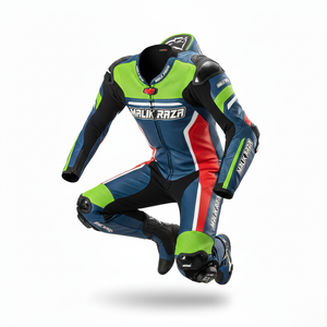 Combinaison en cuir pour moto édition Heritage 2026 |   Confection sur mesure de style italien |   Certifié professionnel EN 17092-2 - Product Image 4