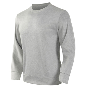 Conjunto deportivo de 2 piezas para hombre, conjunto informal de sudadera con capucha y pantalones de chándal de manga larga, 100% algodón, OEM. - Product Image 4