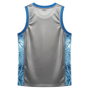 Nuevo Uniforme de Baloncesto Sublimado, Gráficos Personalizados, Conjunto de Camiseta y Pantalones Cortos para Equipo, Ropa Profesional para Equipo de Baloncesto - Product Image 4