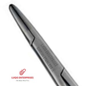 Portaagujas de Carburo de Tungsteno y Acero Inoxidable Crile, Instrumento Quirúrgico Reutilizable y Autoclavable de 15 cm, Uso Médico - Product Image 2