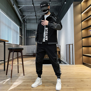 Conjunto Deportivo Oversize para Hombre, Sudadera con Capucha y Pantalones Deportivos, Ropa de Moda - Product Image 2