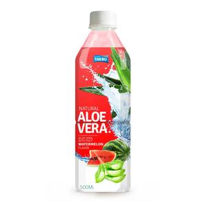 Tan Do Aloe Vera 500ml Bouteille Faible en gras 100% Pur Jus aromatisé Ananas Fruit de la Passion Mangue Noix de Coco 10 Brix à bien mélanger 24 - Product Image 5