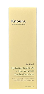 Knours Luxury Gold Hydrating Jojoba Oil Soothing <b>Moisturizing</b> Toner <b>Spray</b> Vitamin E for Sensitive - Product Image 2