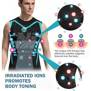 Lightweight Stretch Fitness Tank Premium Support Design Workout Apparel Sleeveless <b>Compression</b> <b>Shirt</b> - Product Image 5