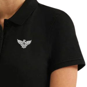 Women's <b>Classic</b> Short Sleeve for Shirt Knitted Solid Soft Breathable Cotton Blend Collared Golf Tennis Office Casual Everyday - Product Image 3