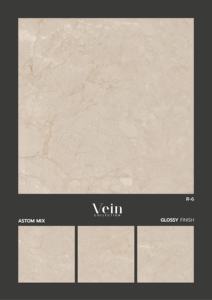 Baldosa de Porcelana Nova Crystal Glossy de 600x600 mm, 60x60 cm, 24x24 Pulgadas, Superficie Cuadrada Sofisticada de Alto Brillo - Product Image 3