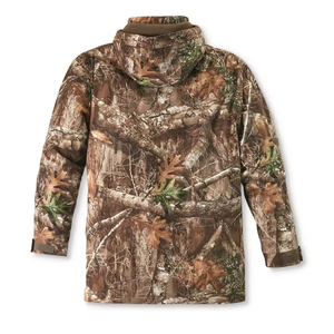 GRACE SIGN GS-HW Men <b>Women</b> Waterproof Full-Sleeve Soft Shell Hunting Jacket for Winter Outdoor Hunting Top Breathable <b>Thermal</b> - Product Image 3
