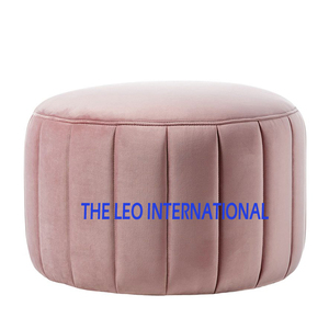 Modern Style American Tassel Retro <b>Pouf</b> Light Luxury Fabric Sofa Stool Creative Seat for Living Room Apartment Hotel Villa - Product Image 6
