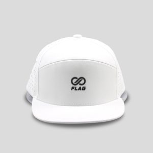 Casquettes de sport à visière plate unie de haute qualité personnalisées à 7 panneaux, casquette de baseball - Product Image 4