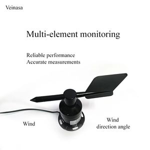 XS-WDS01 저렴한 복근 바람 방향 센서 실외 표시기 디지털 비행기 기계식 풍속계 - Product Image 2