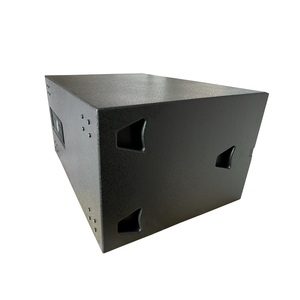 <span class=keywords><strong>Subwoofer</strong></span> Bass Reflex Autoalimentato a Doppio Altoparlante da 18 Pollici per Tour, Discoteche ed Eventi all'Aperto - Product Image 4