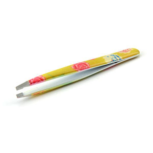 Offre Spéciale – Pince à Épiler Professionnelle Personnalisable en Acier Inoxydable Coloré, Légère, Écologique et Réutilisable avec Fibre - Product Image 4