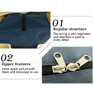 Sacs de hockey sur glace avec un grand espace de rangement pour l'équipement, des compartiments pour patins, une construction durable et un design pratique pour les voyages - Product Image 6