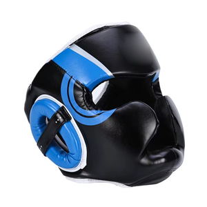 Casco Protector de Boxeo de Cuero PU para Adultos y Niños, Venta al Por Mayor de Fábrica, Personalizado, con Marco Interior de Metal - Product Image 3