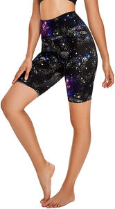 Pantalon de yoga et de sport pour femme 2026 – Léger, respirant, en polyester/nylon, taille haute élastique, idéal pour le jogging et le fitness - Product Image 4