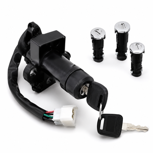 Interruptor de encendido para motocicleta Hero CD Dawn, juego de cerradura con llave, repuesto OEM. - Product Image 3