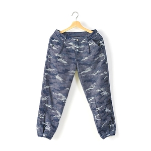 ODM algodón transpirable Close Fit pierna gris pantalones para mujer - Product Image 1